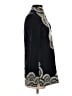 Tory Burch 100% Linen Black Kimono Size 0 - photo 4