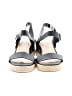 Tommy Bahama Black Wedges Size 8 1/2 - photo 2