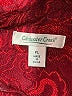 Coldwater Creek Paisley Burgundy Blazer Size L (petite) - photo 6
