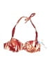 Cupshe Print Orange Swimsuit Top Size L - photo 1