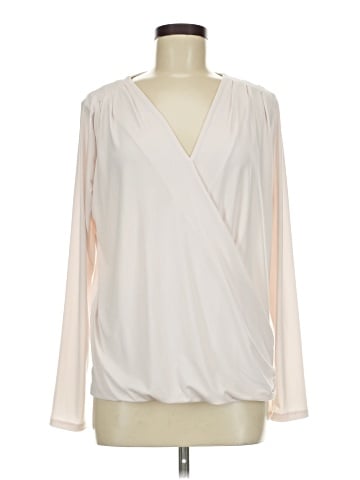 Banana Republic Factory Store Long Sleeve Blouse (view 1)