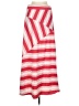 Cato Stripes Red Casual Skirt Size M - photo 1