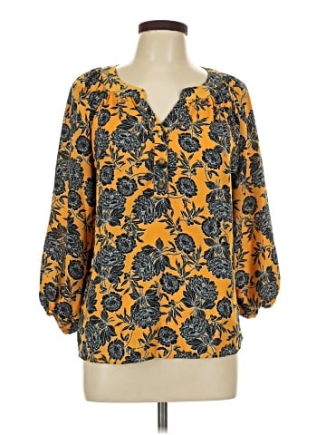Adrienne Vittadini 3/4 Sleeve Blouse (view 1)