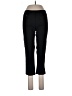 White House Black Market Solid Black Active Pants Size 4 - photo 1