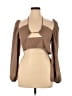 Unbranded Brown 3/4 Sleeve Blouse Size 1X - photo 1