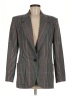 Giraffe 100% Acetate Houndstooth Gray Blazer Size 6 - photo 1