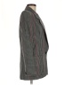 Giraffe 100% Acetate Houndstooth Gray Blazer Size 6 - photo 4