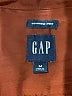 Gap 100% Polyester Burgundy Long Sleeve Button-Down Shirt Size M - photo 7