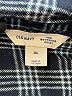Old Navy 100% Cotton Checkered-gingham Blue Long Sleeve Button-Down Shirt Size XL - photo 7