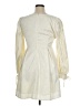 Lulus 100% Polyester Floral Ivory Casual Dress Size XL - photo 2
