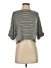 Caution to the Wind Gray Pullover Sweater Size S (estimated) - photo 1