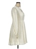 Lulus 100% Polyester Floral Ivory Casual Dress Size XL - photo 4