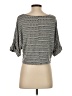 Caution to the Wind Gray Pullover Sweater Size S (estimated) - photo 2