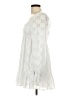 Evolutionary 100% Polyester White Casual Dress Size L - photo 5