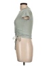 Forever 21 Green Short Sleeve Top Size L - photo 5