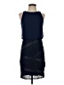 Aidan Mattox 100% Polyester Blue Cocktail Dress Size 2 - photo 1