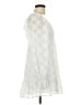 Evolutionary 100% Polyester White Casual Dress Size L - photo 4