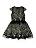 David Charles 100% Polyester Graphic Black Dress Size 9 - photo 2