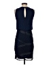 Aidan Mattox 100% Polyester Blue Cocktail Dress Size 2 - photo 2