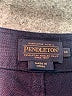 Pendleton 100% Linen Blue Linen Pants Size 14 - photo 6