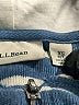 L.L.Bean 100% Cotton Stripes Blue Jacket Size XS - photo 6