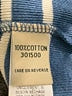 L.L.Bean 100% Cotton Stripes Blue Jacket Size XS - photo 7