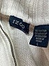 IZOD 100% Cotton Ivory Pullover Sweater Size L - photo 7
