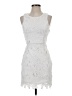 Astr 100% Polyester White Cocktail Dress Size S - photo 1
