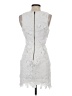Astr 100% Polyester White Cocktail Dress Size S - photo 2