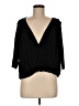 Ella Moss Black 3/4 Sleeve Top Size M - photo 1