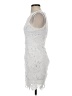 Astr 100% Polyester White Cocktail Dress Size S - photo 5