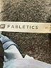 Fabletics 100% Cotton Solid Blue Romper Size S - photo 4