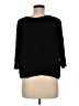Ella Moss Black 3/4 Sleeve Top Size M - photo 2