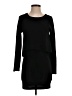 Everly Black Casual Dress Size M - photo 1