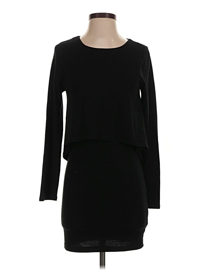Pre-owned Everly Casual Dress In Black