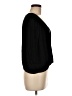 Ella Moss Black 3/4 Sleeve Top Size M - photo 4