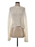 All in Favor 100% Cotton Polka Dots Ivory Pullover Sweater Size S - photo 1