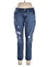 Levi's Hearts Blue Jeans Size 33 waist - photo 1