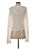 All in Favor 100% Cotton Polka Dots Ivory Pullover Sweater Size S - photo 2