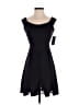 Guess Solid Black Cocktail Dress Size 0 - photo 1