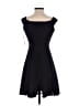 Guess Solid Black Cocktail Dress Size 0 - photo 2