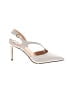 Unisa Silver White Heels Size 6 1/2 - photo 1