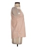 Ann Taylor Tan Sleeveless Top Size XS - photo 4