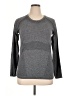Athleta Gray Long Sleeve T-Shirt Size XL - photo 1