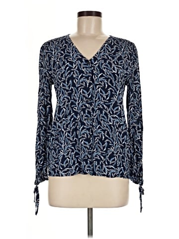 Draper James Long Sleeve Blouse (view 1)