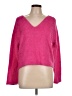 SO 100% Polyester Pink Pullover Sweater Size L - photo 1