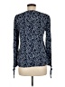 Draper James 100% Rayon Blue Long Sleeve Blouse Size 8 - photo 2