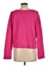 SO 100% Polyester Pink Pullover Sweater Size L - photo 2