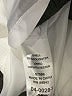 Roaman's 100% Polyester Solid Ivory Casual Dress Size 28w - photo 8