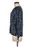 Draper James 100% Rayon Blue Long Sleeve Blouse Size 8 - photo 5